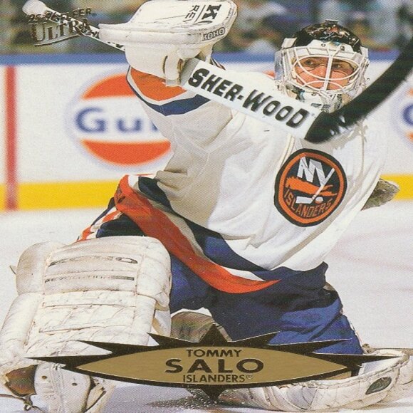 Tommy Salo Hockey Card Collection - Picture 2 of 3